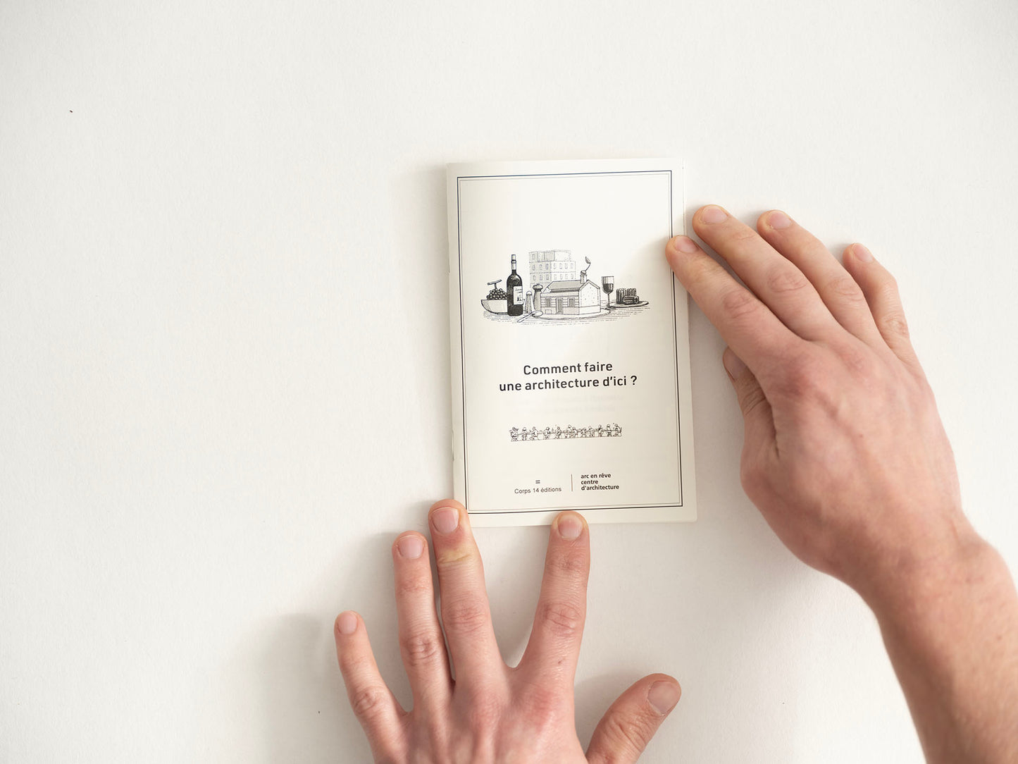 Comment faire une architecture d'ici ?