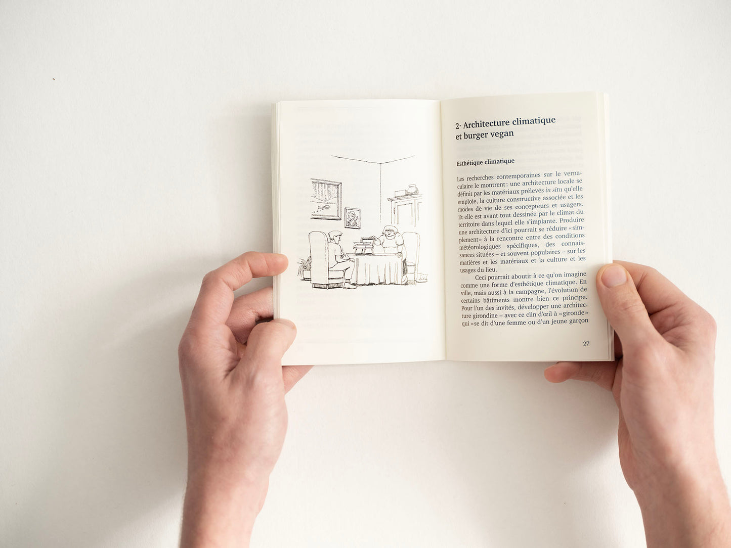 Comment faire une architecture d'ici ?