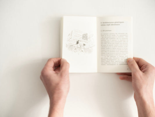 Comment faire une architecture d'ici ?