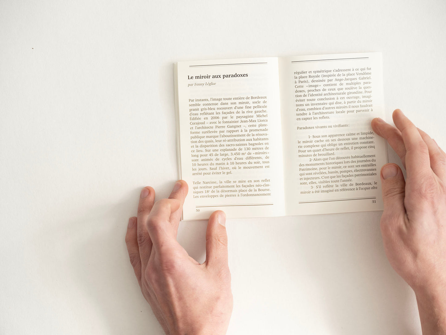 Comment faire une architecture d'ici ?